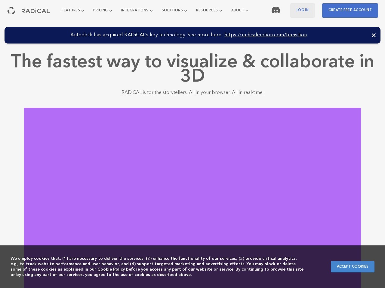 RADiCAL – 人工智能动作捕捉工具