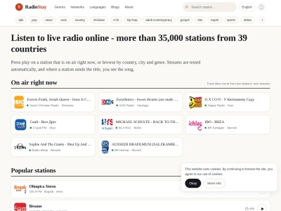 RadioStay