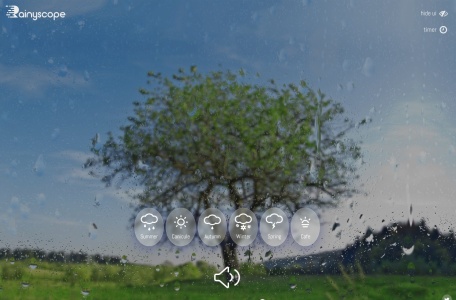 Rainyscope 一年四季都在下雨