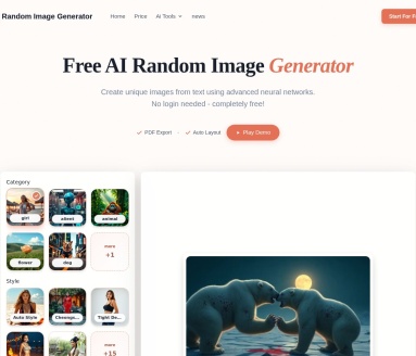 随机图像生成器