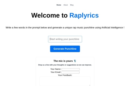 Raplyrics