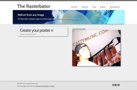 Rasterbator