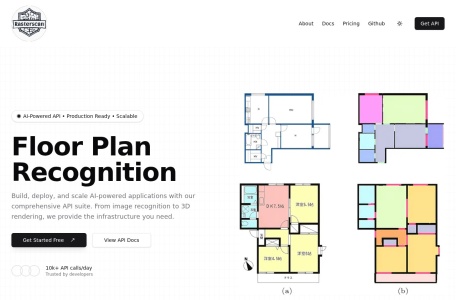 On-Premise Floor Plan Recognition翻译站点