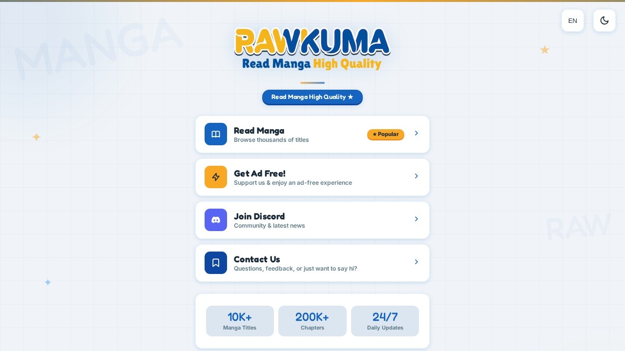 Rawkuma – Read Raw Manga Online Hiqh Quality