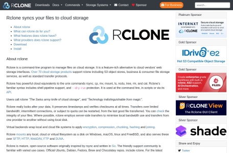 Rclone