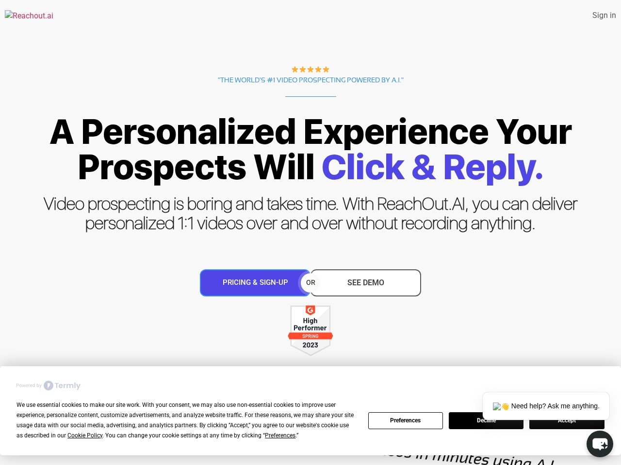 ReachOut AI – 专注于人工智能的创新平台