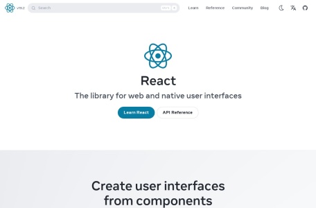 React