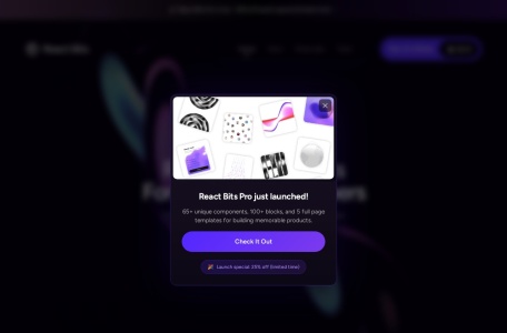 ReactBits-我爱网址导航