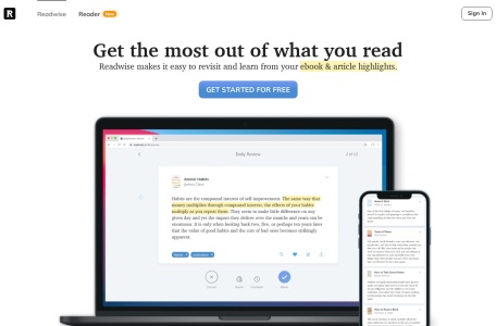 Readwise Reader 全能阅读器