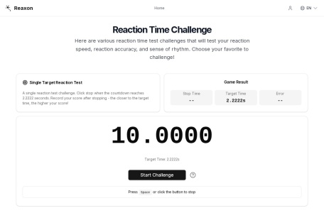 Reaxon-我爱网址导航