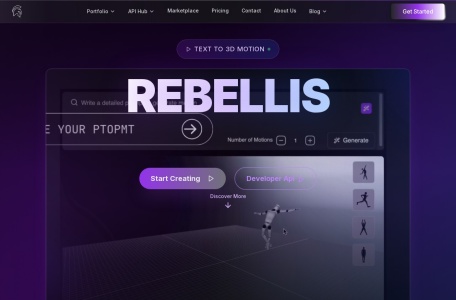 Rebellis AI翻译站点