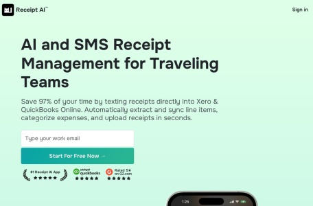 Receipt AI