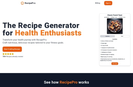 Recipe Pro翻译站点