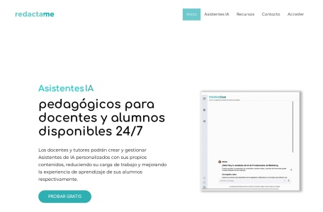 Redacta.me
