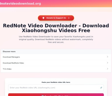 小红书去水印工具