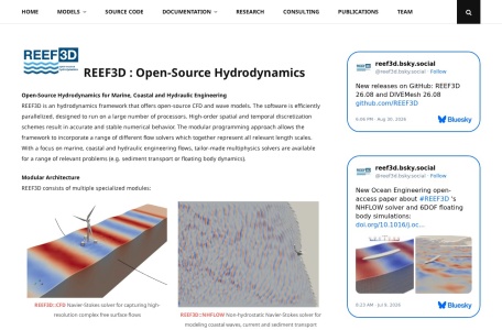 REEF3D CFD