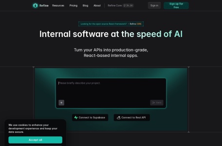 Refine-我爱网址导航