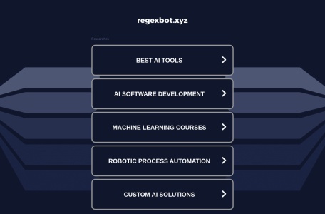 RegexBot