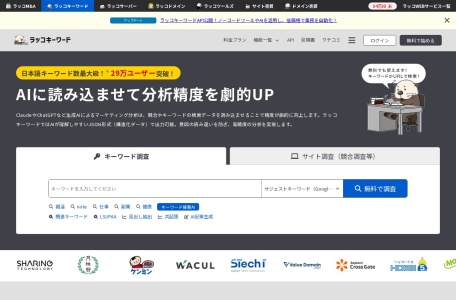 RakkoKeywords
