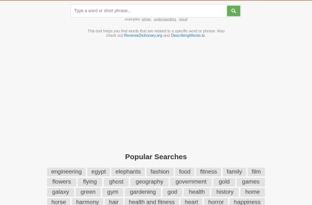 Related Words