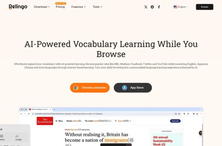 Relingo-我爱网址导航