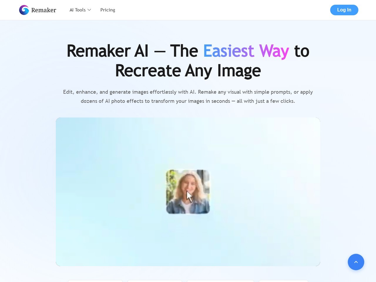 Remaker – 创意内容AI生成工具