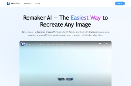 Remaker AI-我爱网址导航