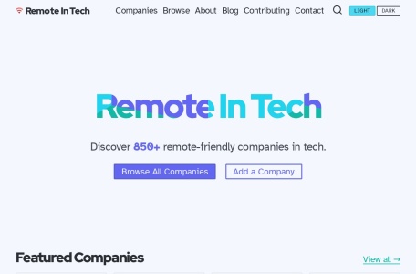 Remote Jobs-我爱网址导航