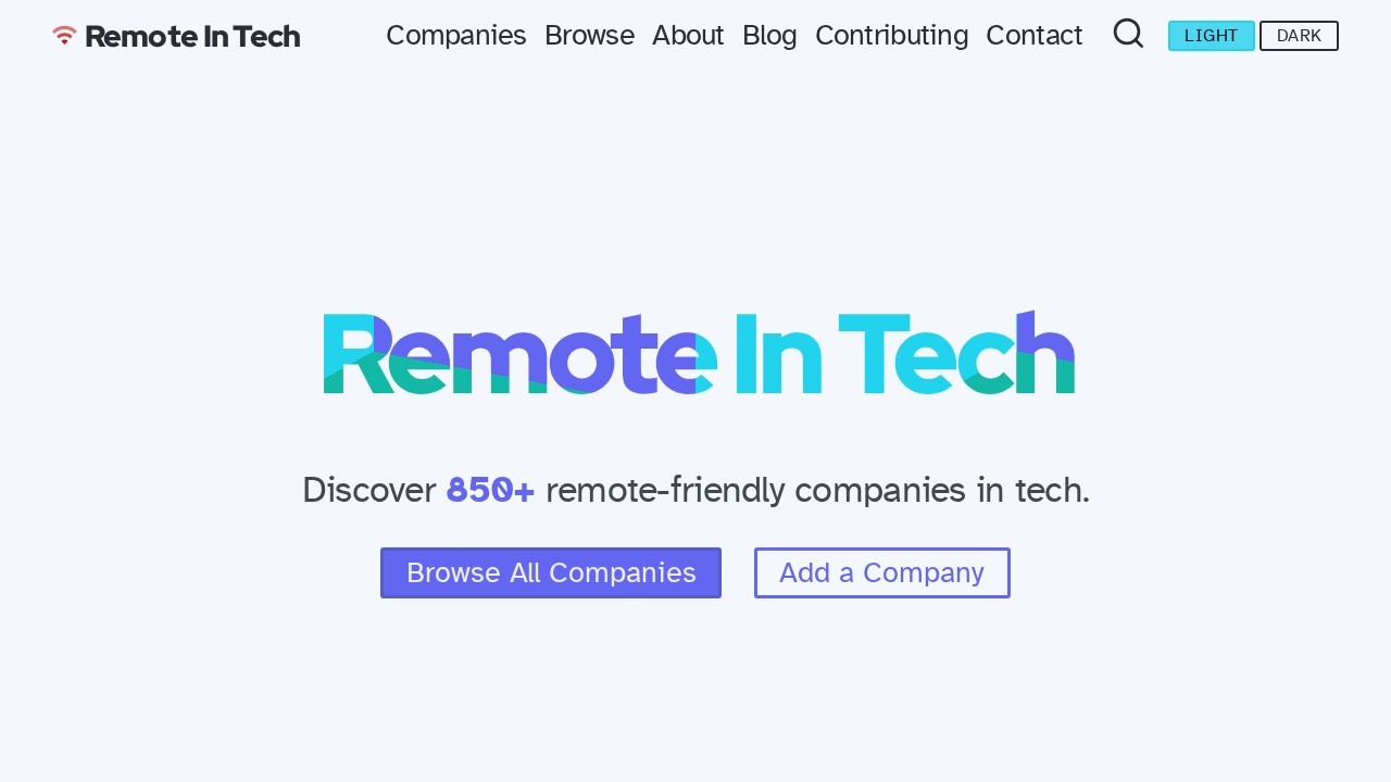 Remote Jobs