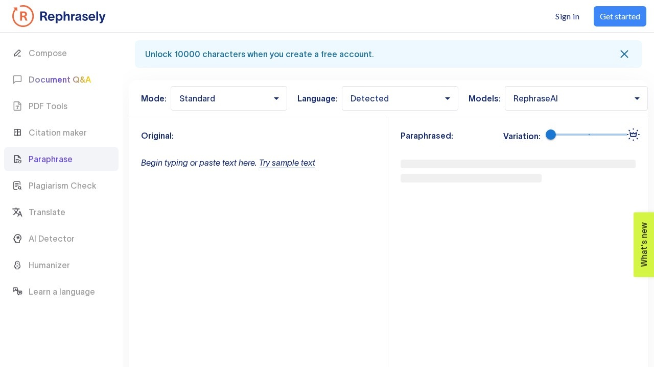 Rephrasely
