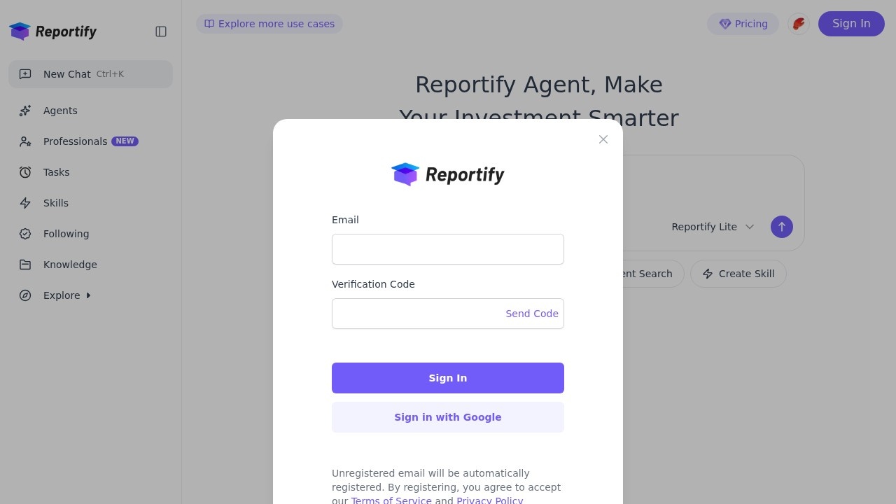 Reportify