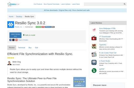 Resilio Sync