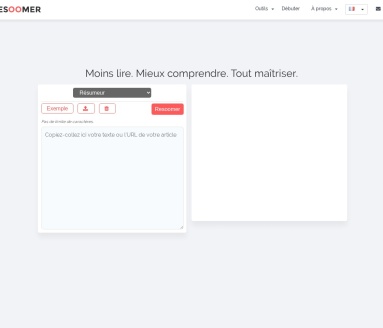 Resoomer快速摘要和总结