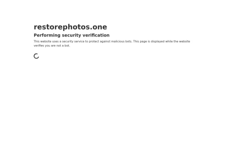 Restore Photos翻译站点