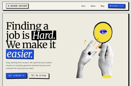 Resume-Matcher-我爱网址导航
