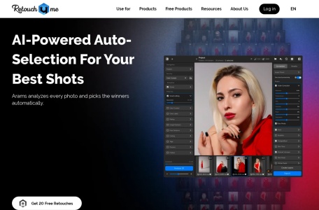 Retouch4me-我爱网址导航