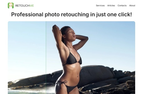 retouchMe
