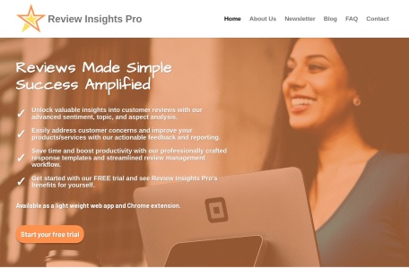 Review Insights Pro翻译站点