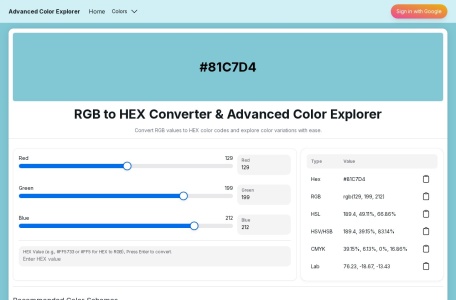 rgbtohex.im-我爱网址导航