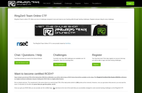 RingZer0 CTF