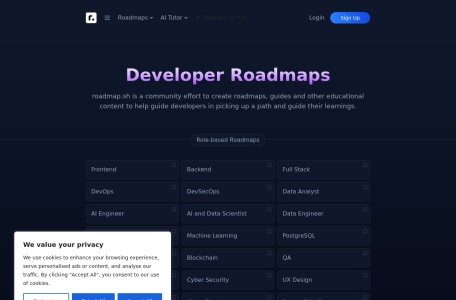 roadmap.sh-我爱网址导航