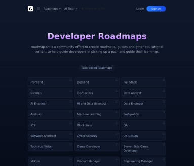roadmap.sh