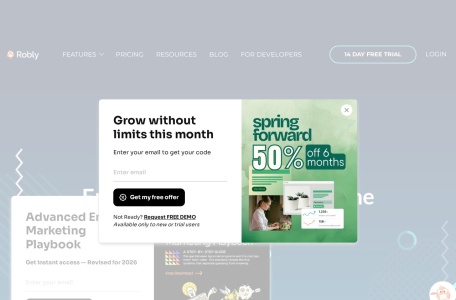 Robly Email Marketing