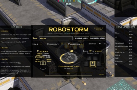 多人联机机器人大战-Robostorm