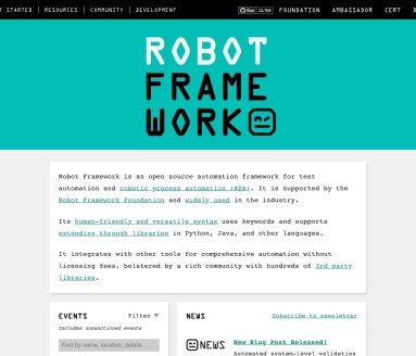 Robot Framework