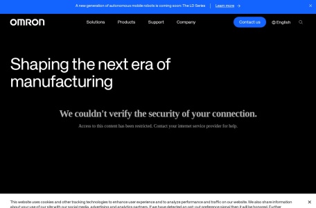 OMRON Robotics：以创新机器人技术变革制造业