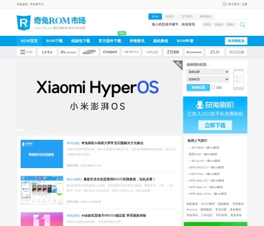 奇兔rom市场