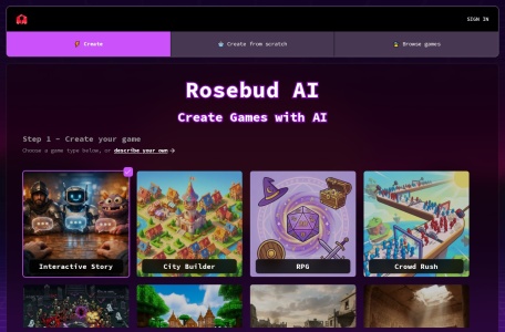 Rosebud AI