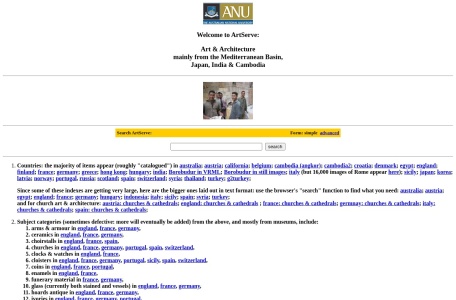 Australian National University