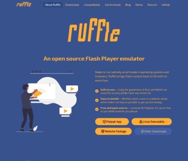 Ruffle模拟器